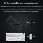 羅技 G PRO X TKL 無線遊戲鍵盤，GX-L 機械開關