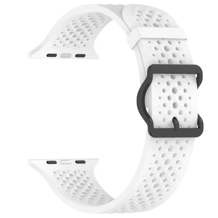 xDfind 透氣矽膠錶帶，適用於 Apple Watch 42 / 44 / 45 / 46 / 49mm，適用於 Apple Watch 38 / 40 / 41 / S10 42mm