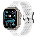 xDfind 透氣矽膠錶帶，適用於 Apple Watch 42 / 44 / 45 / 46 / 49mm，適用於 Apple Watch 38 / 40 / 41 / S10 42mm