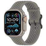 xDfind 透氣矽膠錶帶，適用於 Apple Watch 42 / 44 / 45 / 46 / 49mm，適用於 Apple Watch 38 / 40 / 41 / S10 42mm