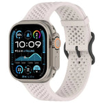 xDfind 透氣矽膠錶帶，適用於 Apple Watch 42 / 44 / 45 / 46 / 49mm，適用於 Apple Watch 38 / 40 / 41 / S10 42mm