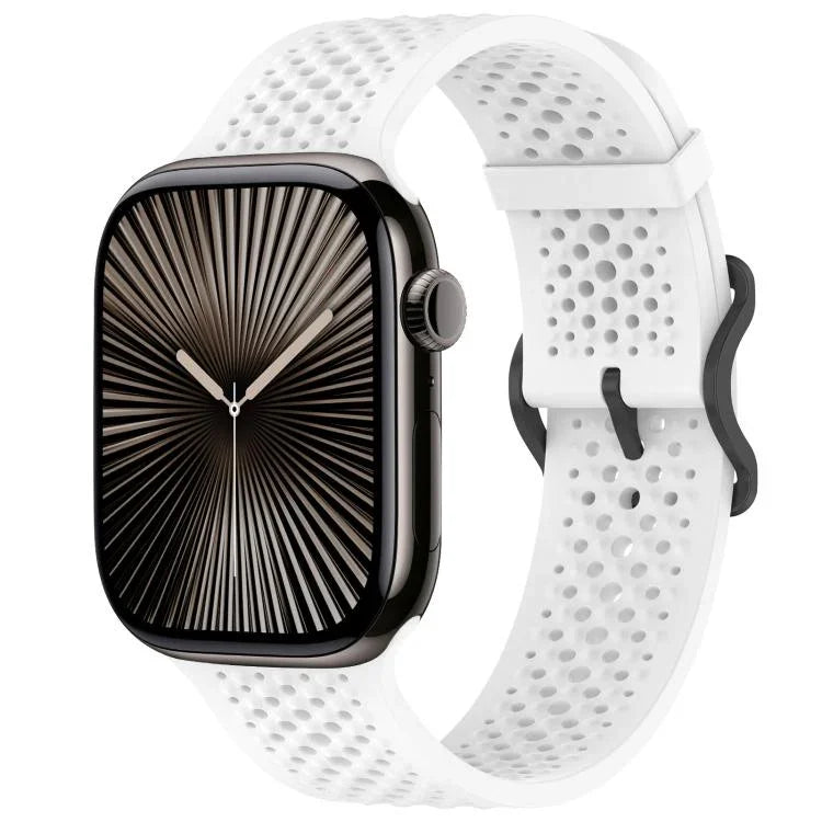 xDfind 透氣矽膠錶帶，適用於 Apple Watch 42 / 44 / 45 / 46 / 49mm，適用於 Apple Watch 38 / 40 / 41 / S10 42mm