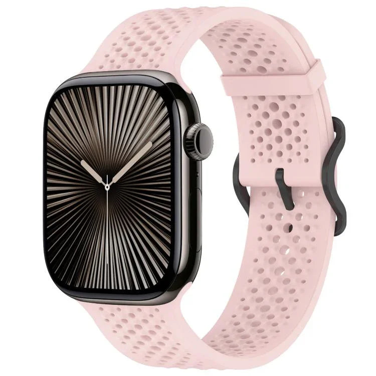 xDfind 透氣矽膠錶帶，適用於 Apple Watch 42 / 44 / 45 / 46 / 49mm，適用於 Apple Watch 38 / 40 / 41 / S10 42mm