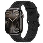 xDfind 透氣矽膠錶帶，適用於 Apple Watch 42 / 44 / 45 / 46 / 49mm，適用於 Apple Watch 38 / 40 / 41 / S10 42mm
