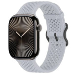 xDfind 透氣矽膠錶帶，適用於 Apple Watch 42 / 44 / 45 / 46 / 49mm，適用於 Apple Watch 38 / 40 / 41 / S10 42mm