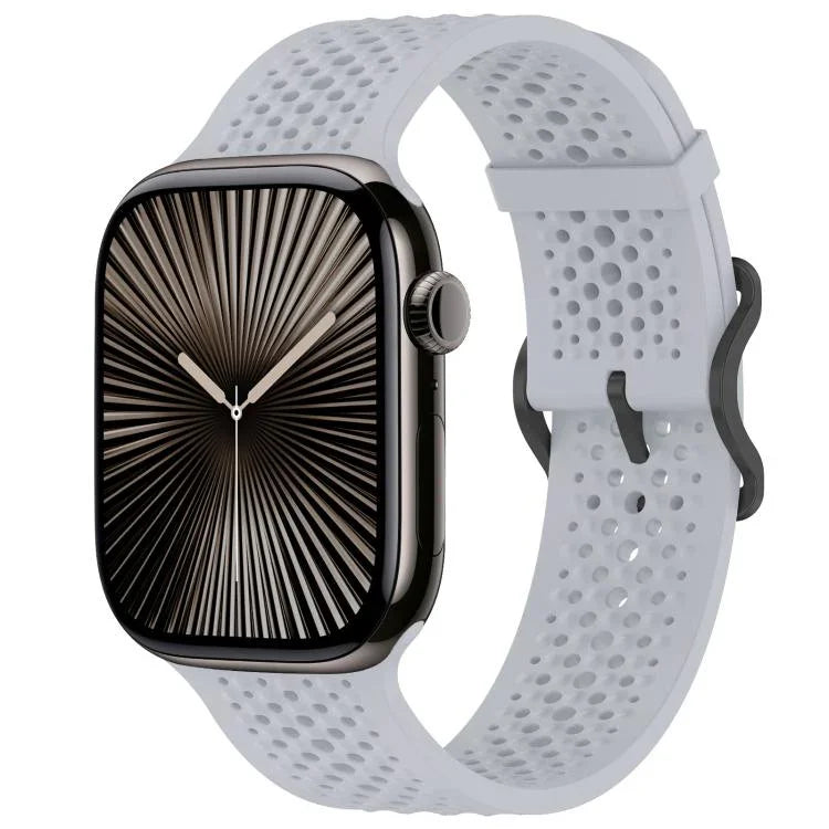 xDfind 透氣矽膠錶帶，適用於 Apple Watch 42 / 44 / 45 / 46 / 49mm，適用於 Apple Watch 38 / 40 / 41 / S10 42mm
