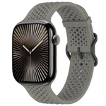 xDfind 透氣矽膠錶帶，適用於 Apple Watch 42 / 44 / 45 / 46 / 49mm，適用於 Apple Watch 38 / 40 / 41 / S10 42mm
