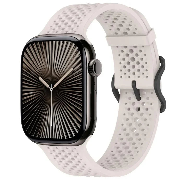 xDfind 透氣矽膠錶帶，適用於 Apple Watch 42 / 44 / 45 / 46 / 49mm，適用於 Apple Watch 38 / 40 / 41 / S10 42mm