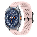 xDfind Breathable Silicone Watch Band, For Samsung Galaxy Watch Ultra / Ultra 2025, For Samsung Galaxy Watch8 / 8 Classic, For Samsung Galaxy Watch 7 / 6 / 5 / FE