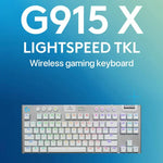 羅技 G915 X LIGHTSPEED TKL 低調遊戲鍵盤