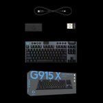 羅技 G915 X LIGHTSPEED TKL 低調遊戲鍵盤