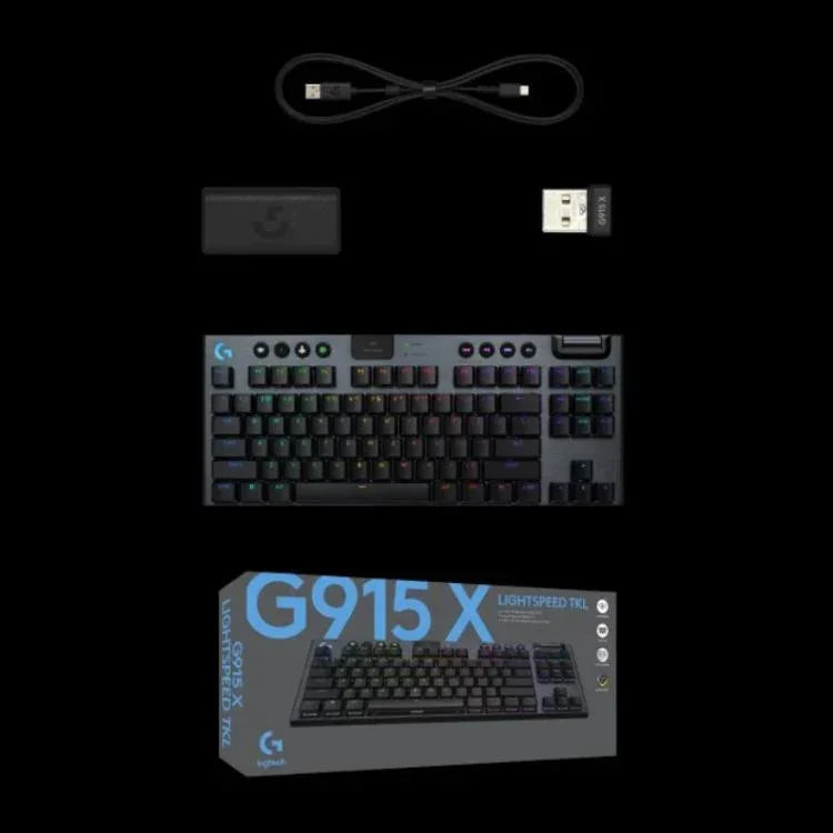 羅技 G915 X LIGHTSPEED TKL 低調遊戲鍵盤