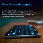 羅技 G915 X LIGHTSPEED TKL 低調遊戲鍵盤