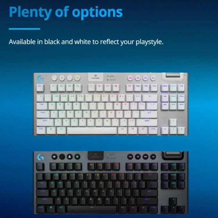 羅技 G915 X LIGHTSPEED TKL 低調遊戲鍵盤