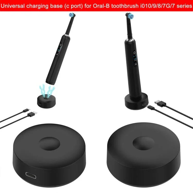 xDfind Type-C / USB-C 介面電動牙刷充電線，長度：1米，適用於 Oral-B iO 系列 10 / 9 / 8 / 7