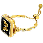xDfind Twist Bracelet Diamond Metal Watch Band, For Apple Watch 42 / 44 / 45 / 46 / 49mm, For Apple Watch 38 / 40 / 41 / S10 42mm