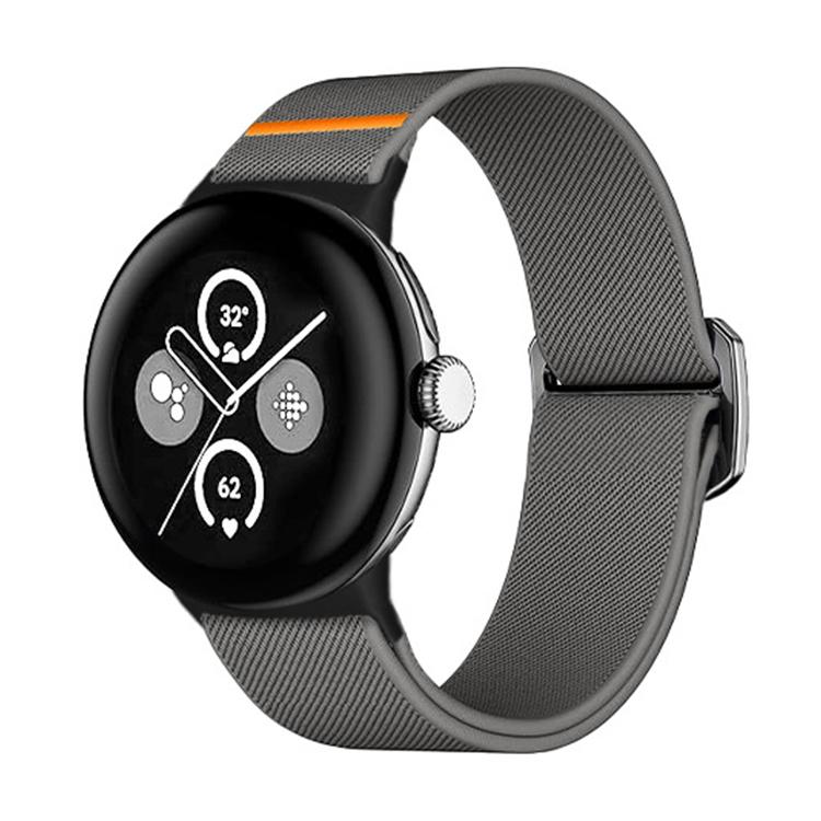 xDfind 彈性尼龍錶帶，適用於 Google Pixel Watch 4 / 3 45mm，適用於 Google Pixel Watch 4 / 3 / 2 / 1 41mm