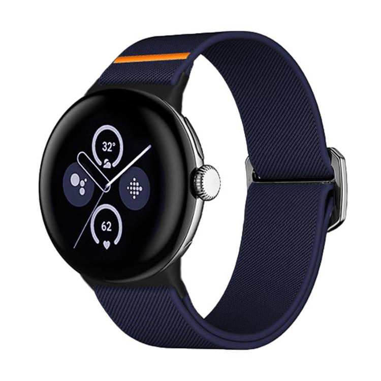 xDfind 彈性尼龍錶帶，適用於 Google Pixel Watch 4 / 3 45mm，適用於 Google Pixel Watch 4 / 3 / 2 / 1 41mm