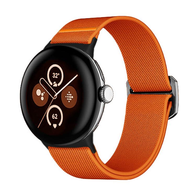 xDfind 彈性尼龍錶帶，適用於 Google Pixel Watch 4 / 3 45mm，適用於 Google Pixel Watch 4 / 3 / 2 / 1 41mm