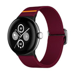 xDfind 彈性尼龍錶帶，適用於 Google Pixel Watch 4 / 3 45mm，適用於 Google Pixel Watch 4 / 3 / 2 / 1 41mm