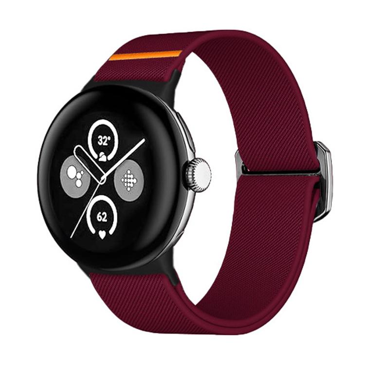 xDfind 彈性尼龍錶帶，適用於 Google Pixel Watch 4 / 3 45mm，適用於 Google Pixel Watch 4 / 3 / 2 / 1 41mm