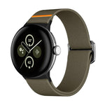 xDfind 彈性尼龍錶帶，適用於 Google Pixel Watch 4 / 3 45mm，適用於 Google Pixel Watch 4 / 3 / 2 / 1 41mm