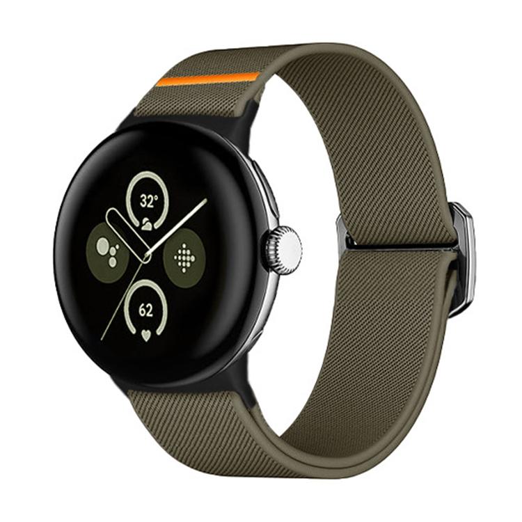 xDfind 彈性尼龍錶帶，適用於 Google Pixel Watch 4 / 3 45mm，適用於 Google Pixel Watch 4 / 3 / 2 / 1 41mm
