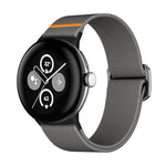 xDfind 彈性尼龍錶帶，適用於 Google Pixel Watch 4 / 3 45mm，適用於 Google Pixel Watch 4 / 3 / 2 / 1 41mm