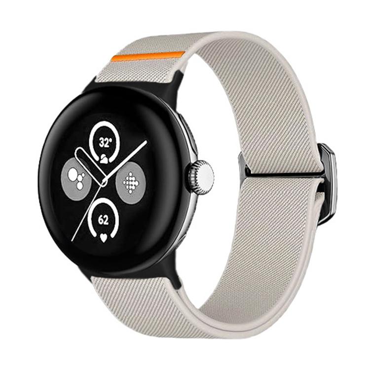 xDfind 彈性尼龍錶帶，適用於 Google Pixel Watch 4 / 3 45mm，適用於 Google Pixel Watch 4 / 3 / 2 / 1 41mm