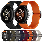 xDfind 彈性尼龍錶帶，適用於 Google Pixel Watch 4 / 3 45mm，適用於 Google Pixel Watch 4 / 3 / 2 / 1 41mm