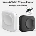 xDfind 8 針便攜式智慧手錶磁吸無線充電器，適用於 Apple Watch