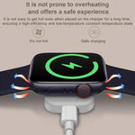 xDfind 8 針便攜式智慧手錶磁吸無線充電器，適用於 Apple Watch