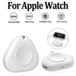xDfind 8 針及 Type-C 便攜式智慧手錶磁吸無線充電器，適用於 Apple Watch