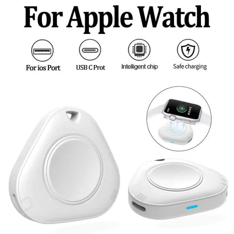 xDfind 8 針及 Type-C 便攜式智慧手錶磁吸無線充電器，適用於 Apple Watch