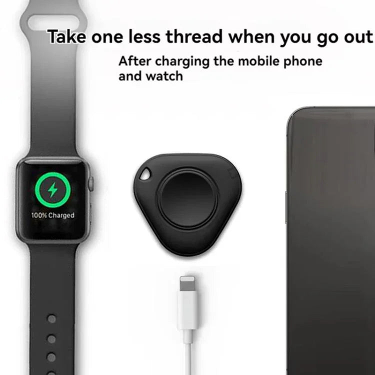 xDfind 8 針及 Type-C 便攜式智慧手錶磁吸無線充電器，適用於 Apple Watch