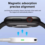 xDfind 8 針及 Type-C 便攜式智慧手錶磁吸無線充電器，適用於 Apple Watch