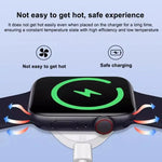 xDfind 8 針及 Type-C 便攜式智慧手錶磁吸無線充電器，適用於 Apple Watch