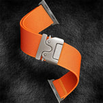 xDfind 降落傘扣彈性尼龍錶帶，適用於 Apple Watch 42 / 44 / 45 / 46 / 49mm，適用於 Apple Watch 38 / 40 / 41 / S10 42mm