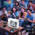 JYS NS2317 14合1運動遊戲動作感應手柄套裝，JYS 14合1