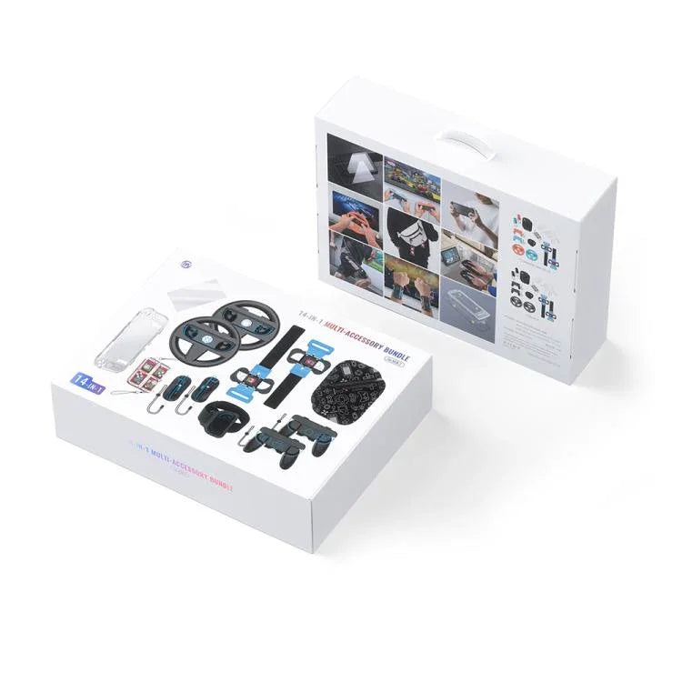 JYS NS2317 14合1運動遊戲動作感應手柄套裝，JYS 14合1