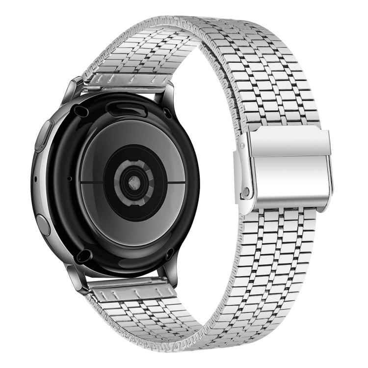 xDfind Seven Beads Buckle Stainless Steel Watch Band, 20mm, 22mm