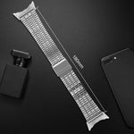 xDfind 七珠扣不鏽鋼錶帶，適用 Google Pixel Watch 4 / Watch 3 45mm，適用 Google Pixel Watch 4 / 3 / 2 / 1 41mm