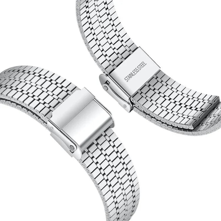 xDfind 七珠扣不鏽鋼錶帶，適用於 Apple Watch 42 / 44 / 45 / 46 / 49mm，適用於 Apple Watch 38 / 40 / 41 / S10 42mm