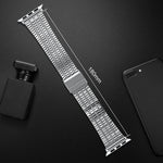 xDfind 七珠扣不鏽鋼錶帶，適用於 Apple Watch 42 / 44 / 45 / 46 / 49mm，適用於 Apple Watch 38 / 40 / 41 / S10 42mm