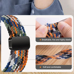 xDfind Magnetic Buckle Nylon Braid Loop Watch Band, For Xiaomi Band 9 Pro/8 Pro/Redmi Watch6/5/4