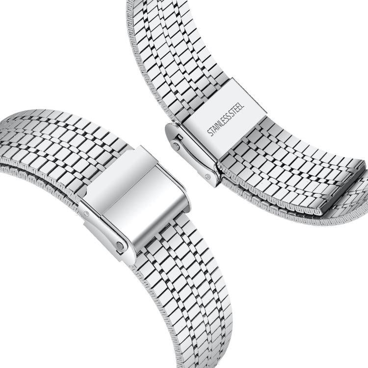 xDfind Seven Beads Buckle Stainless Steel Watch Band, For Amazfit T-Rex 3