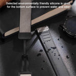 xDfind Crazy Horse Pattern Silicone Skin Magnetic Buckle Watch Band, For Apple Watch 42 / 44 / 45 / 46 / 49mm, For Apple Watch 38 / 40 / 41 / S10 42mm