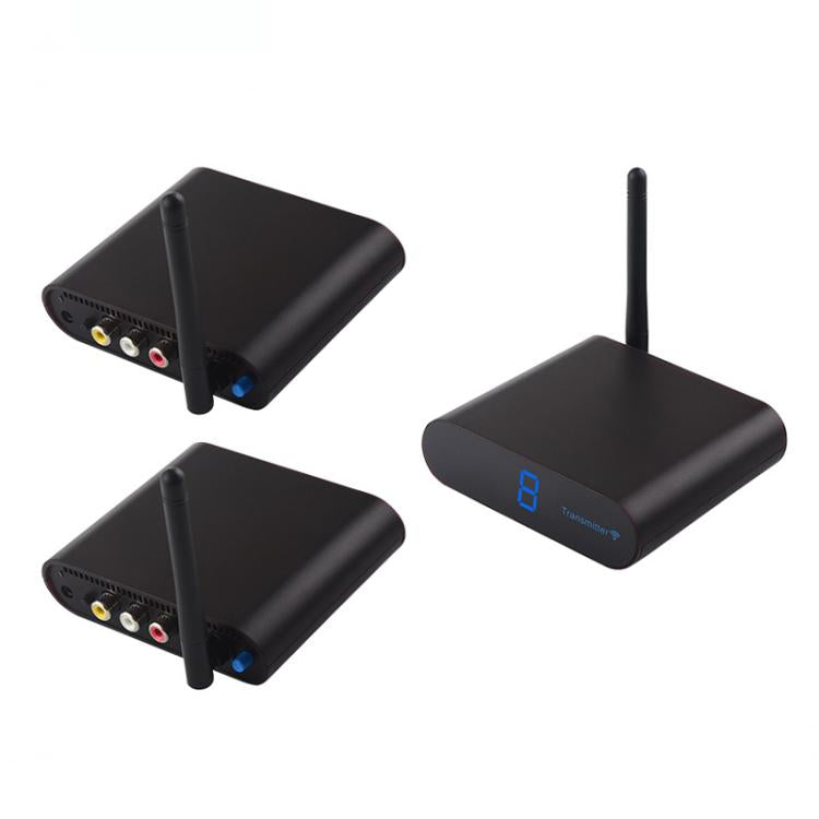 Measy AV230 2.4GHz Wireless Audio / VideoTransmitter & Receiver 1TX to 2RX, AV230-2