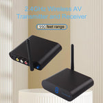 Measy AV230 2.4GHz 無線音頻/視頻發射器與接收器 1發射至2接收，AV230-2
