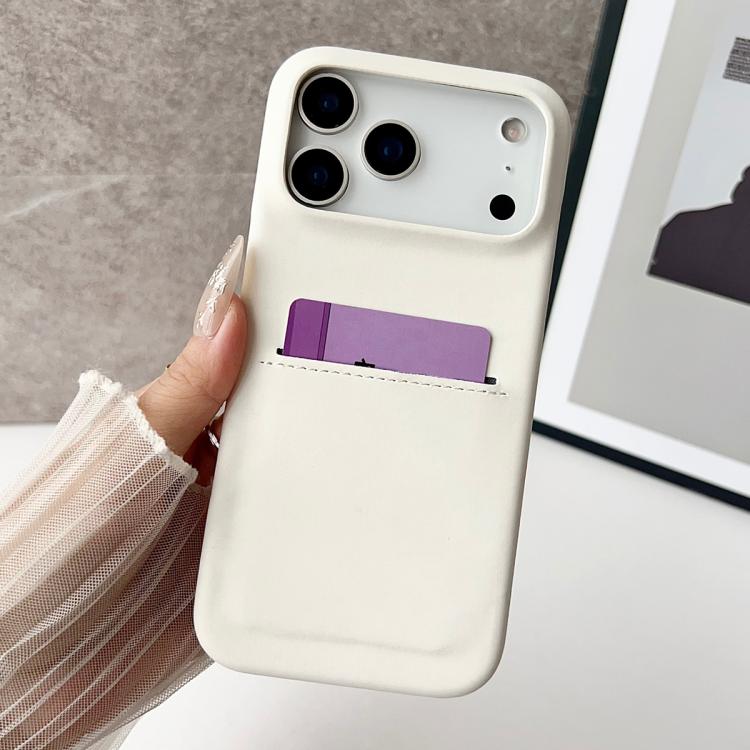 皮膚觸感羊皮卡槽手機殼，適用於 iPhone 12 / 12 Pro、iPhone 12 Pro Max